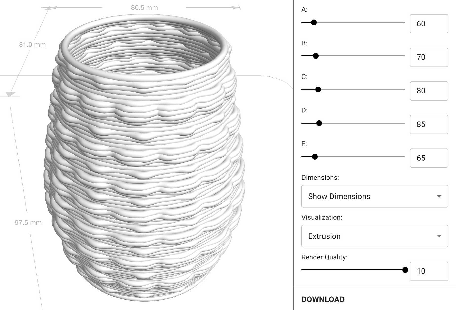 Profile | POTTERWARE Documentation