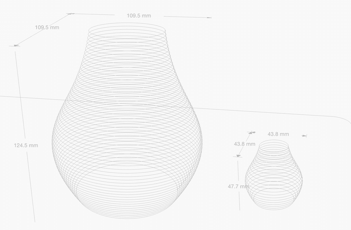 Uniform scaling maintains the aspect ratio