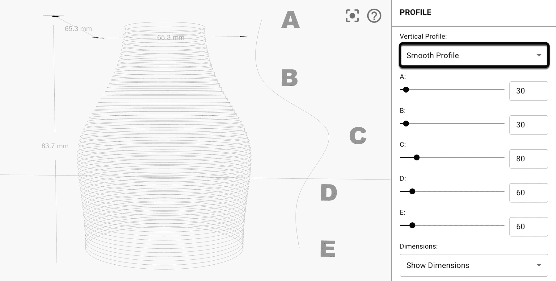 Profile | POTTERWARE Documentation