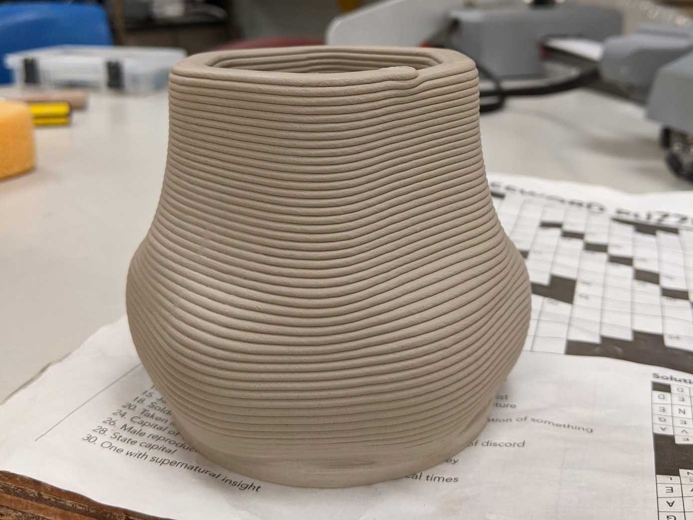 Dimpled Hexagon Pot | POTTERWARE Documentation